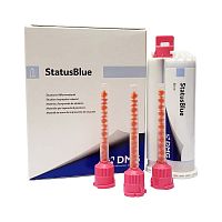Масса STATUS BLUE 2 x 50 мл, 4 смешивающие насадки