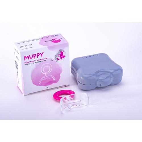 Вестибулярная пластина MUPPY с козырьком фото 4
