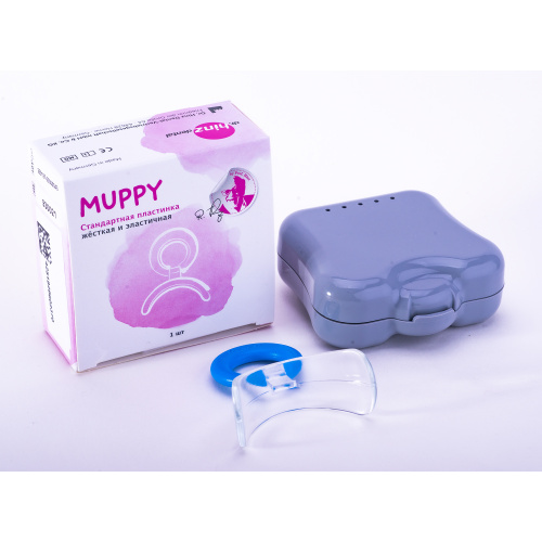 Вестибулярная пластина MUPPY стандартная фото 12