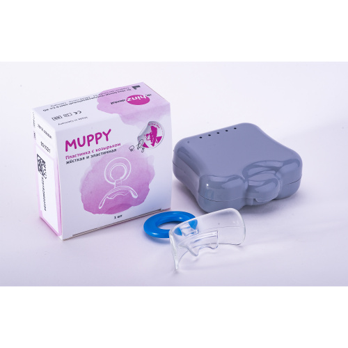 Вестибулярная пластина MUPPY с козырьком фото 5