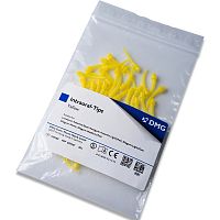 Насадки Silagum, Honigum, LuxaCore интраоральные , 50 шт. (желтые)